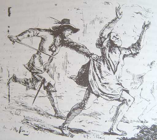 Leiden im 30-jährigen Krieg